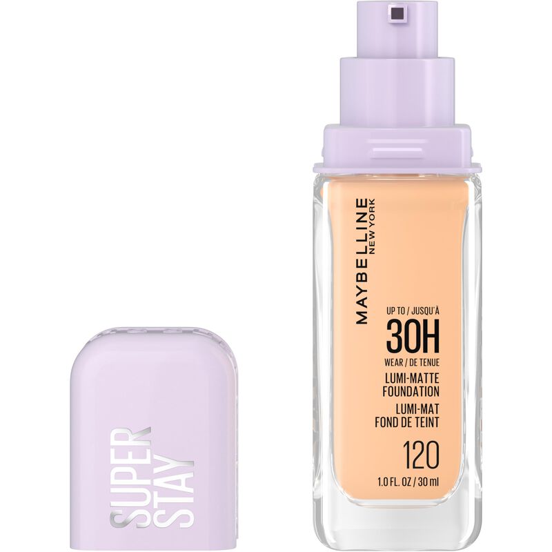 Base Maybelline Super Stay Lumi-matte De 120 A ... image number null