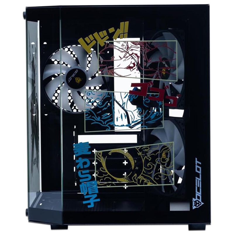 Gabinete Gamer Ocelot Black BUCCANEER, Micro-AT... image number null