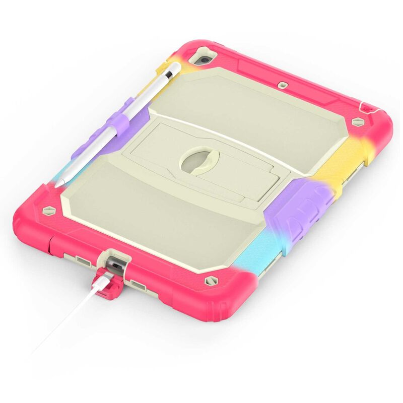 Funda Tekku Standc Uso Rudo Para Ipad 9 Ipad 8 ... image number null