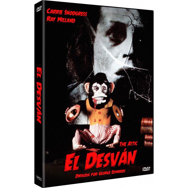 El Desv&aacute;n (the Attic) [dvd] image number null