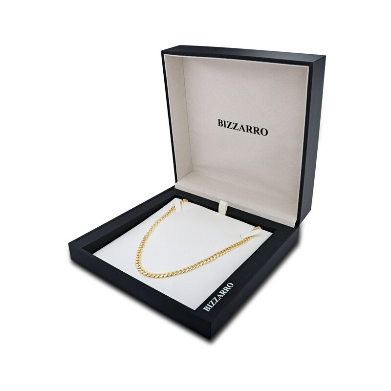 Cadena Bizzarro Chain De Oro Amarillo 14K-55Cm-... image number null