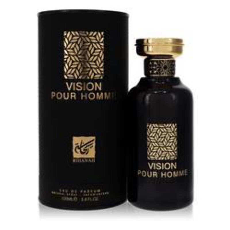 Perfume Rihanah Vision Pour Homme Eau De Parfum... image number null