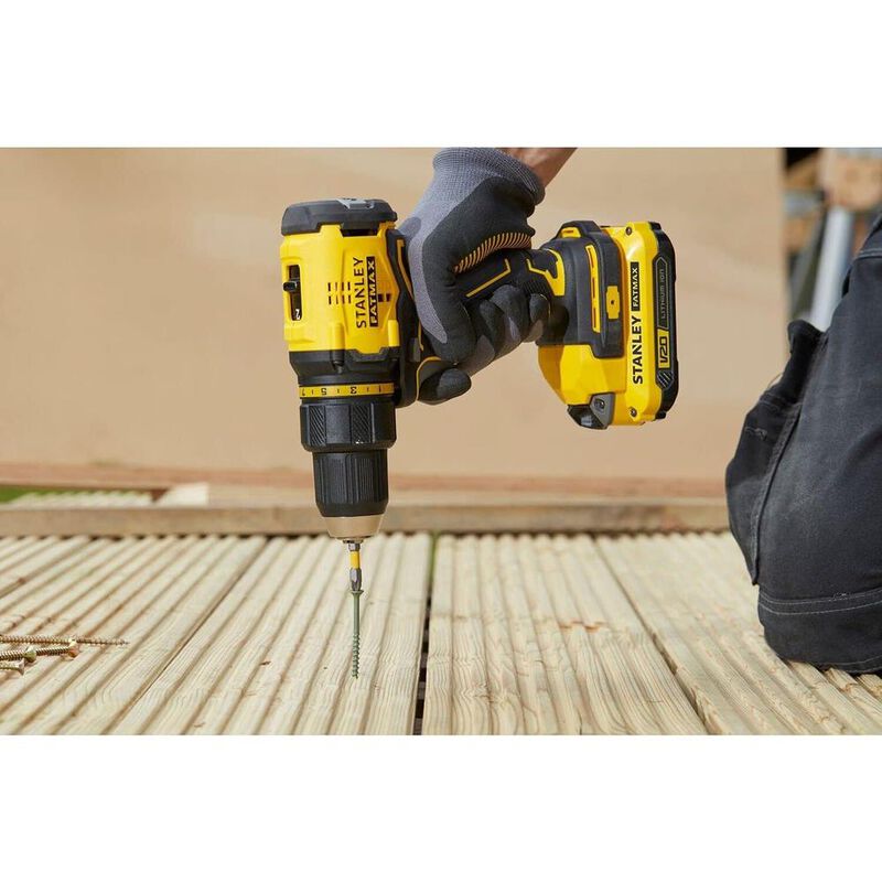 Taladro Atornillador Stanley V20 1/2" Brushless... image number null