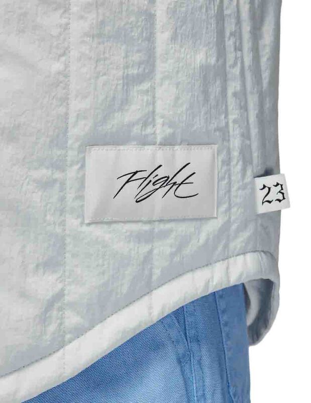 Camisa Caballero Jordan Flight Heritage Gris FN... image number null