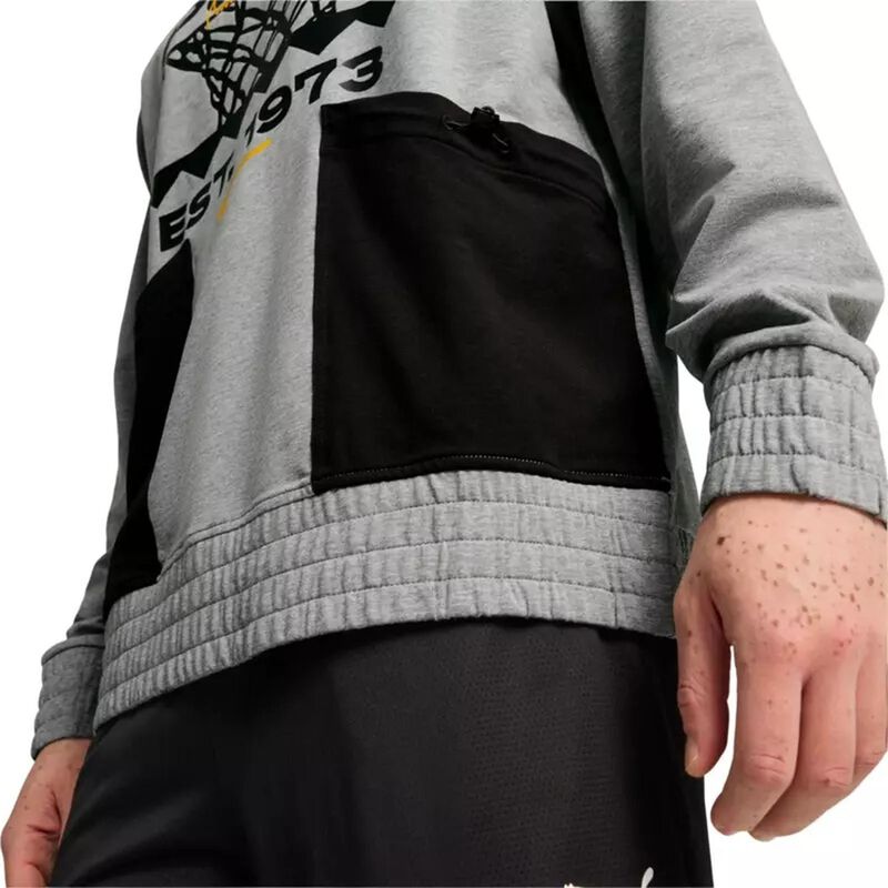 Sudadera Puma Winning Shot Graphic Tech Para Ho... image number null