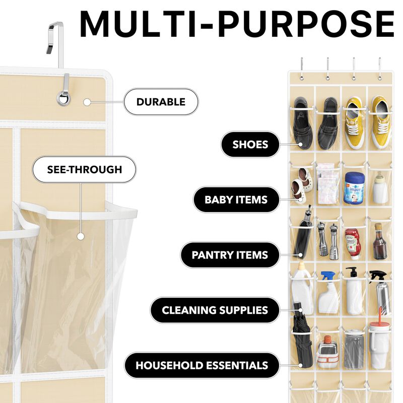 Organizador De Zapatos Simple Houseware Con 24 ... image number null
