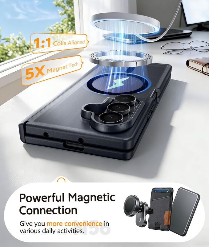 Funda Para Tel&eacute;fono Fntcase Galaxy Z Fold 8/7 M... image number null