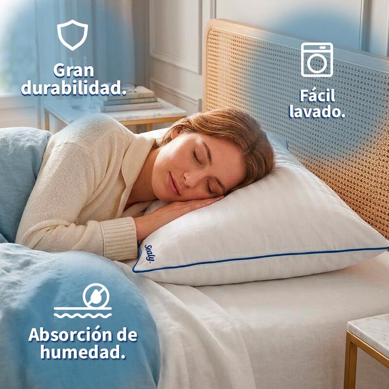 Almohada Sealy Original Tradicional image number null