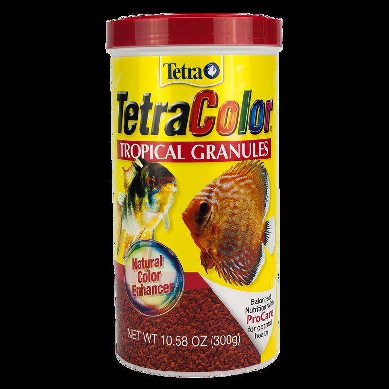 Tetra TetraColor Tropical Granules Alimento par... image number null