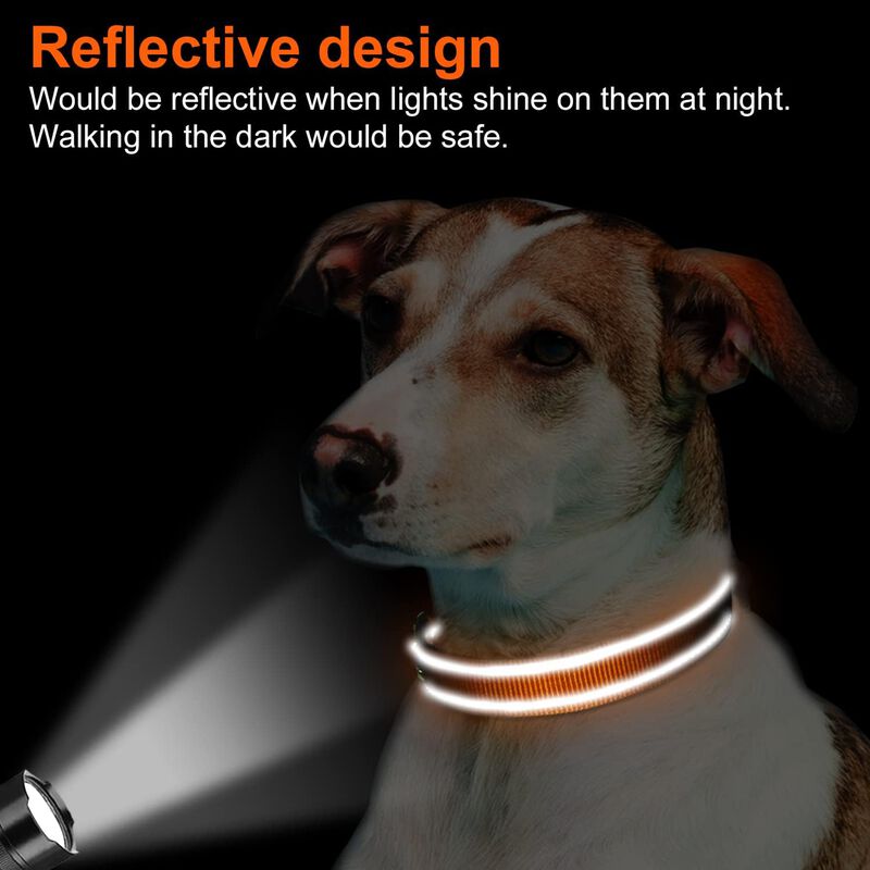 Collar Reflectante Joytale De Neopreno Para Per... image number null