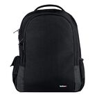TechZone Mochila Backpack Negra Modelo ALIVE, Compartimento para Laptop de hasta 14 pulgadas