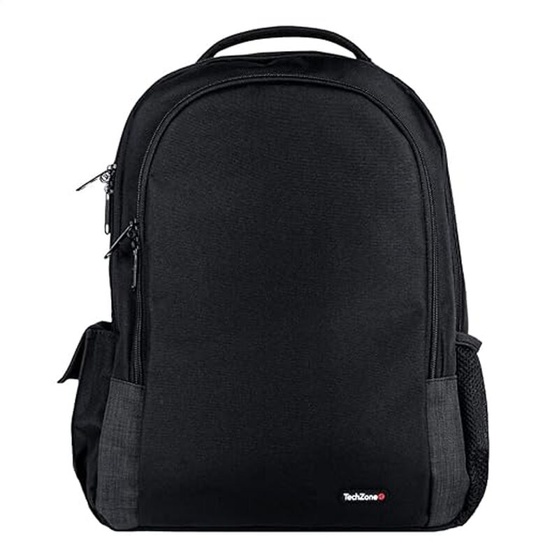 TechZone Mochila Backpack Negra Modelo ALIVE, C... image number null