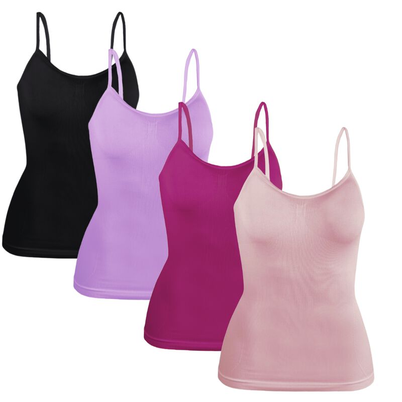 Set 4 Blusas Mujer Tirantes Casual Blusa Bl-100... image number null