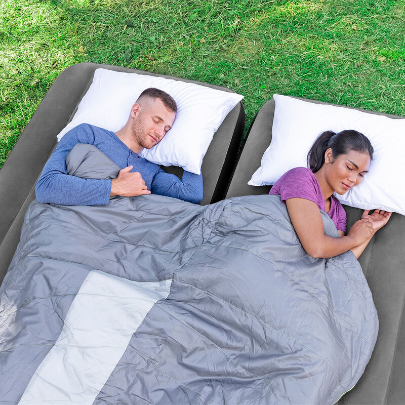 Colch&oacute;n Inflable 1.88X.99X.25cm Adulto 3 en 1 C... image number null