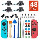 Kit de Joystick OLCLSS 48 en 1 para Switch, Switch OLED y Switch Lite