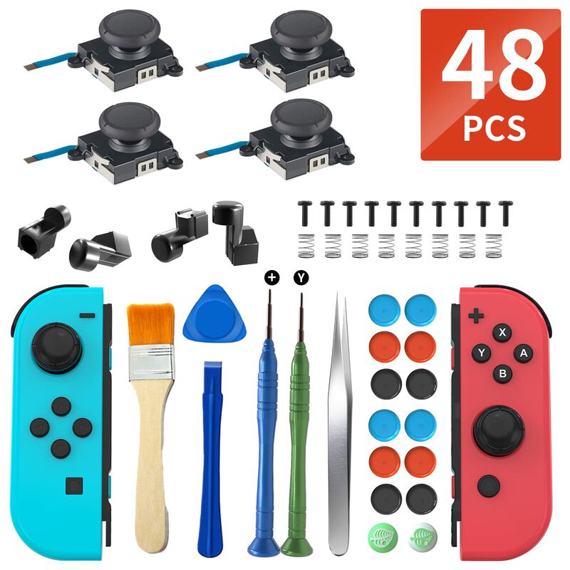 Kit de Joystick OLCLSS 48 en 1 para Switch, Swi... image number null