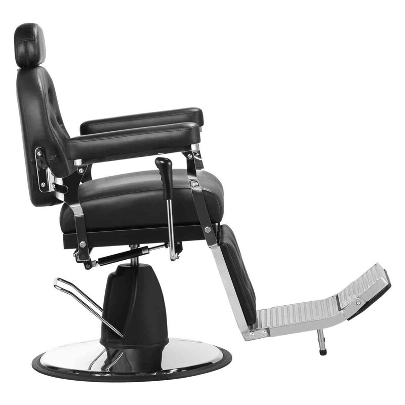 Sill&oacute;n Silla Barberia Est&eacute;tica Respaldo Ajustab... image number null