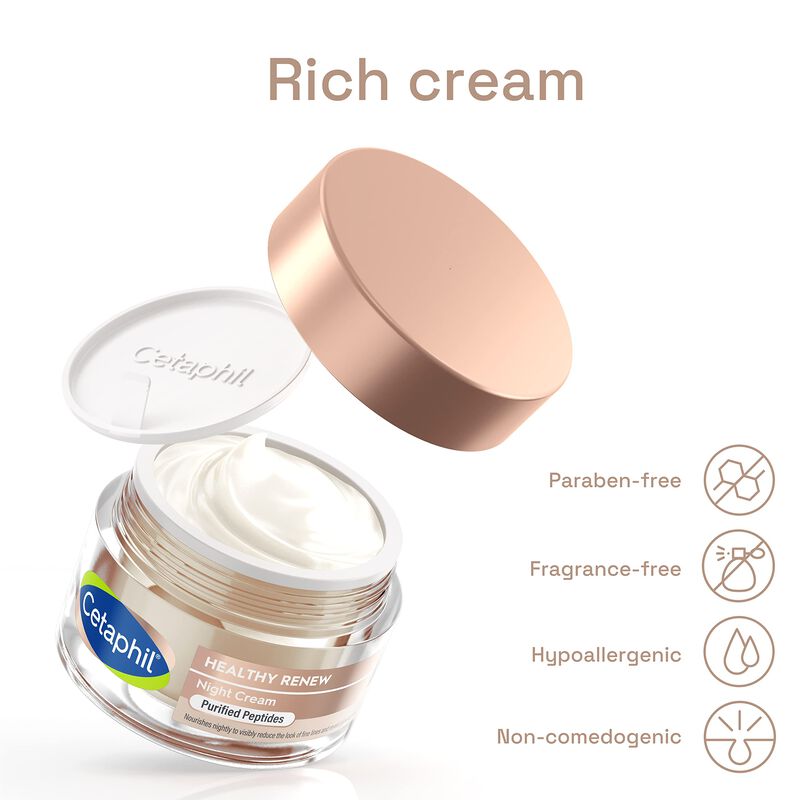 Crema De Noche Cetaphil Healthy Renew Skin Tien... image number null