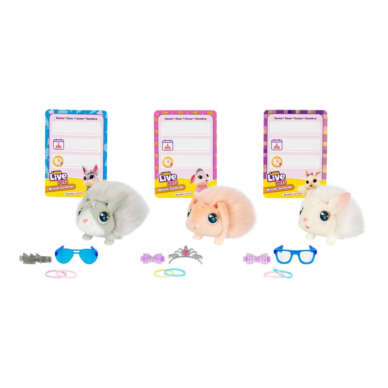 Toy Little Live Pets Mama Surprise Bunny Con 3 ... image number null