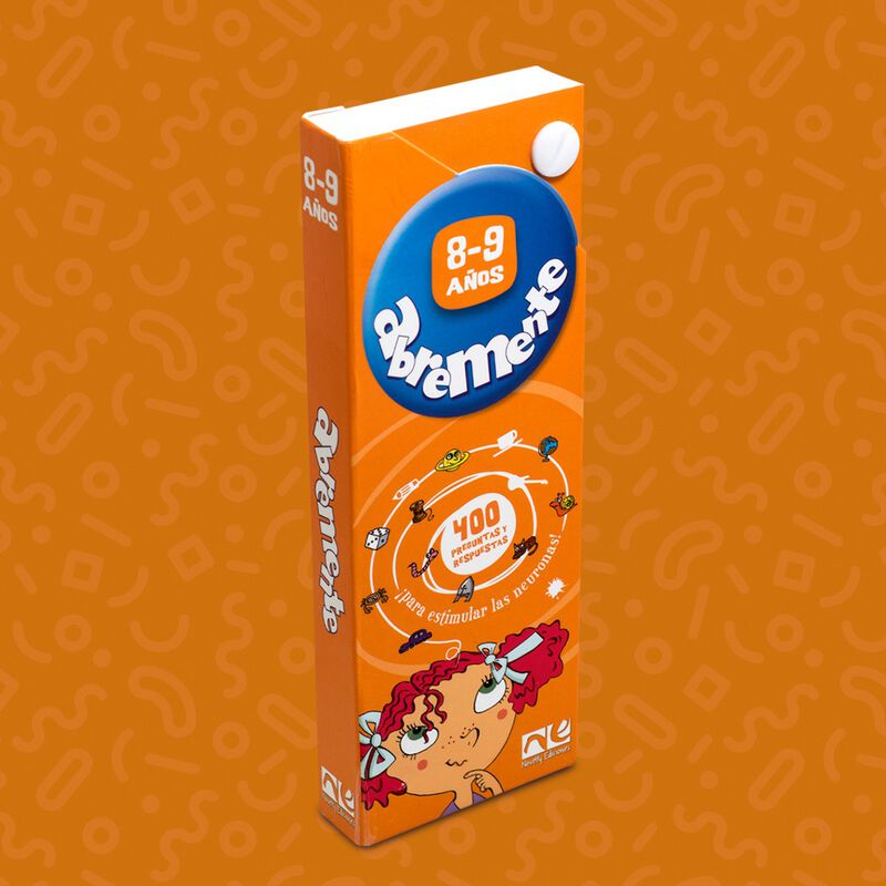 Libro Did&aacute;ctico Abremente 8-9 A&ntilde;os image number null