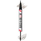Maquillaje De Cejas Maybelline Build-a-brow 2 En 1 Ash Brown