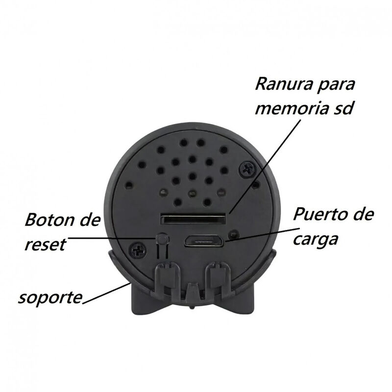 Mini Cámara DH Videovigilancia mod. ET003 image number null