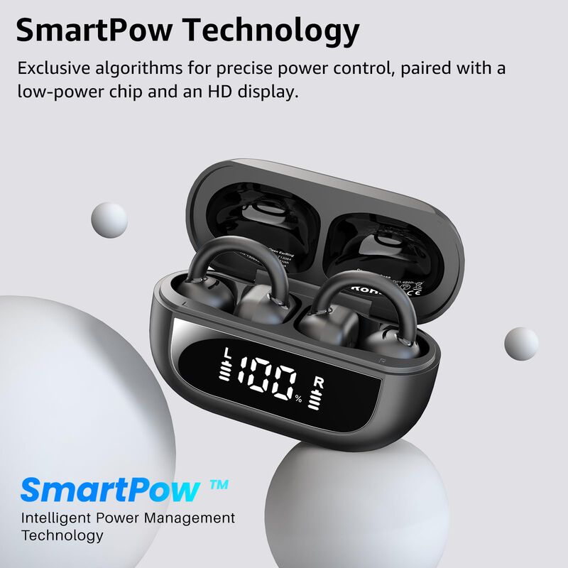 Auriculares Abiertos Tozo Openearring Bluetooth... image number null
