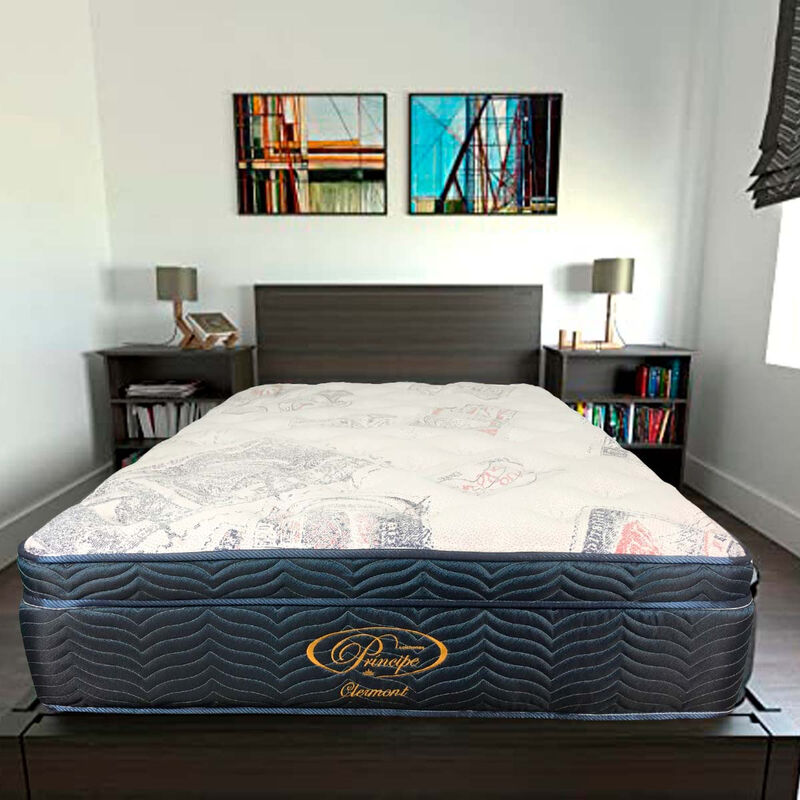 Colch&oacute;n Queen Size Principe Clermont&nbsp;&nbsp; image number null