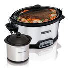 Olla De Coccion Lenta Hamilton Beach 7qt Tapa clip
