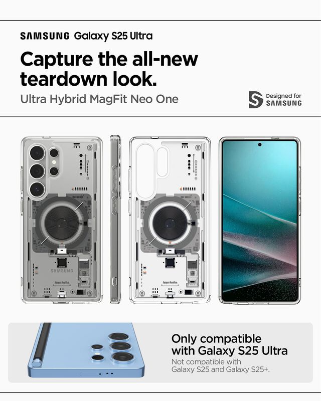 Funda Spigen Ultra Hybrid Magfit Para Samsung G... image number null