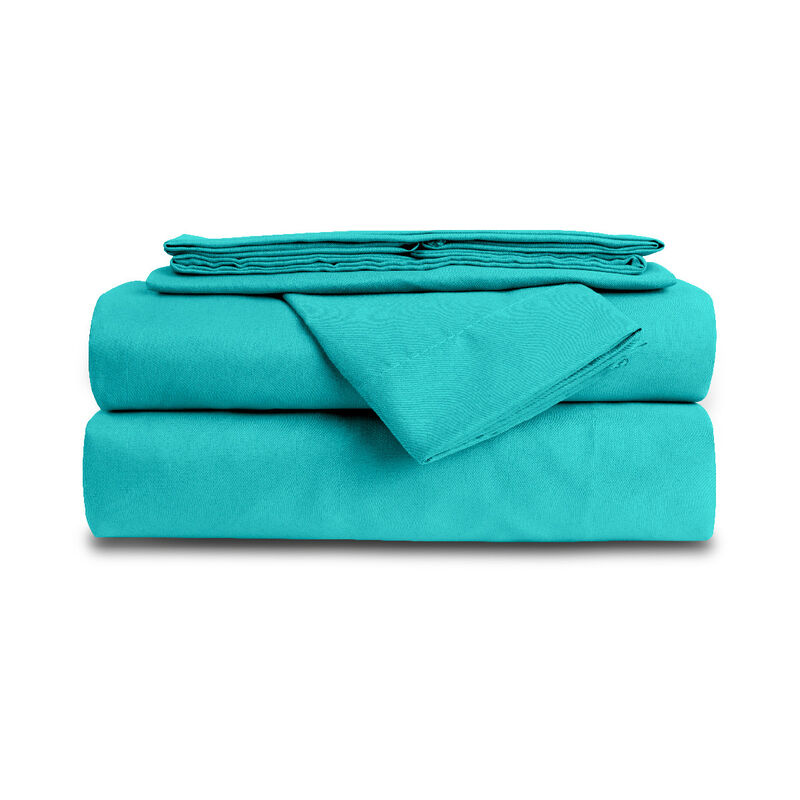 Sabanas Spring Air King Size Color Turquesa image number null