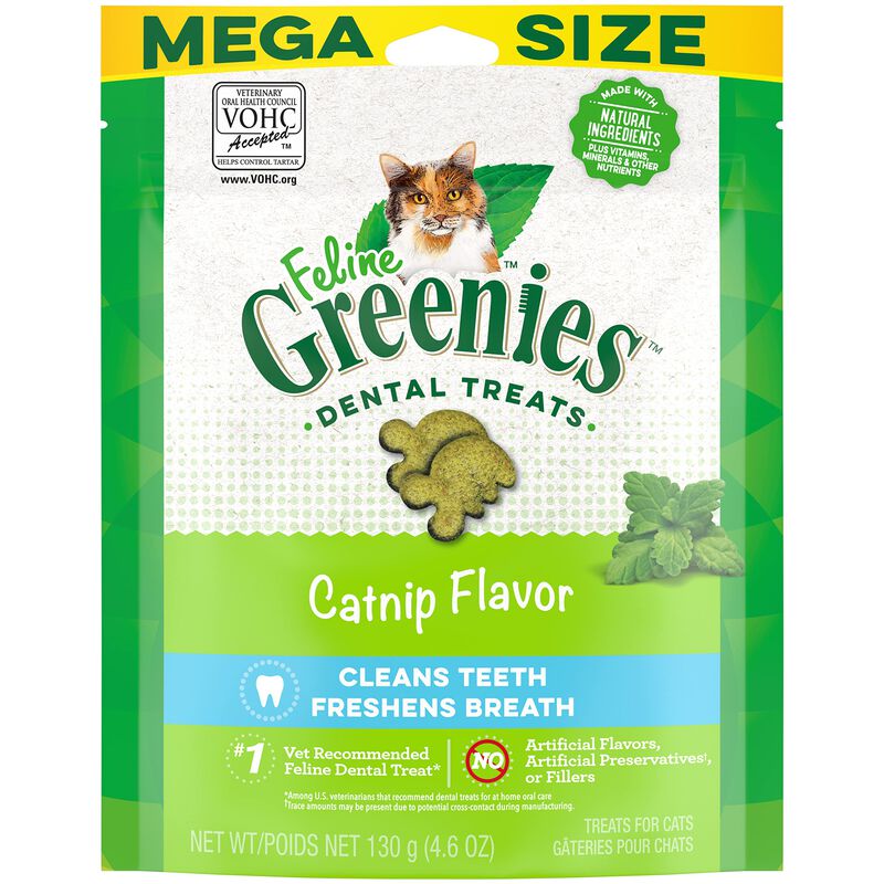 Hierba Gatera Cat Treats Greenies Feline Para E... image number null