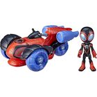 Spidey and His Amazing Friends Glow Tech Techno Racer Hasbro