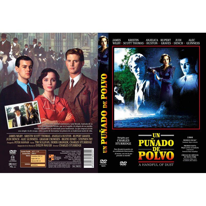 Un Pu&ntilde;ado De Polvo Dvd 1987 A Handful Of Dust image number null