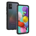 Funda Lanhiem Galaxy A51 Impermeable Negra