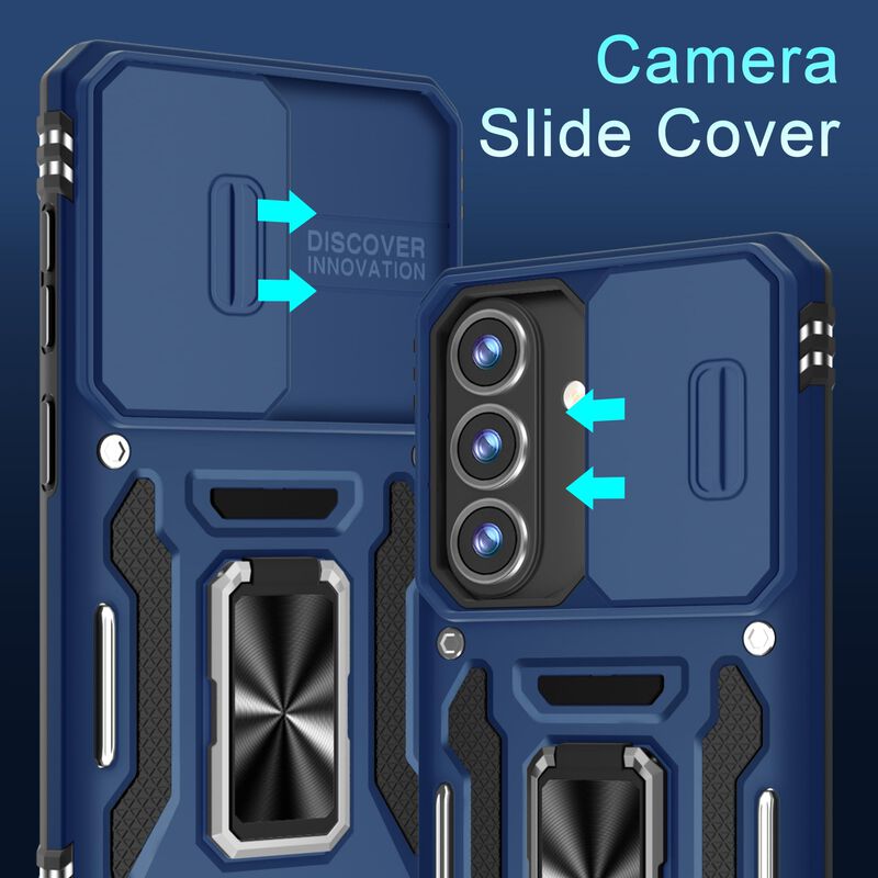 Funda para Tel&eacute;fono Deerlamn Galaxy S26 Azul co... image number null