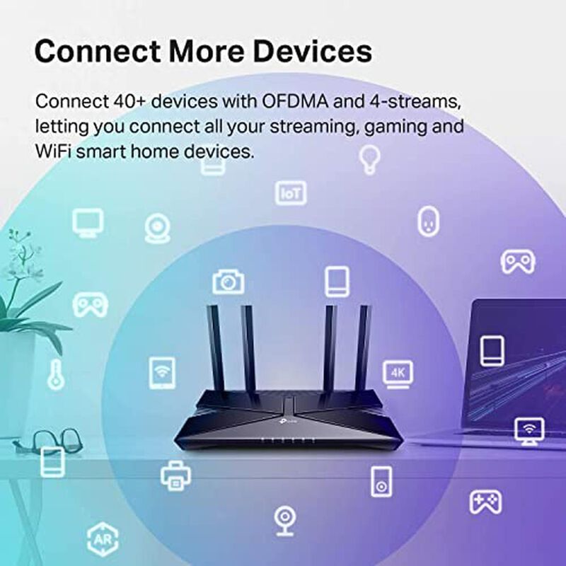 Router TP-Link Gigabit Ethernet de Banda Dual A... image number null