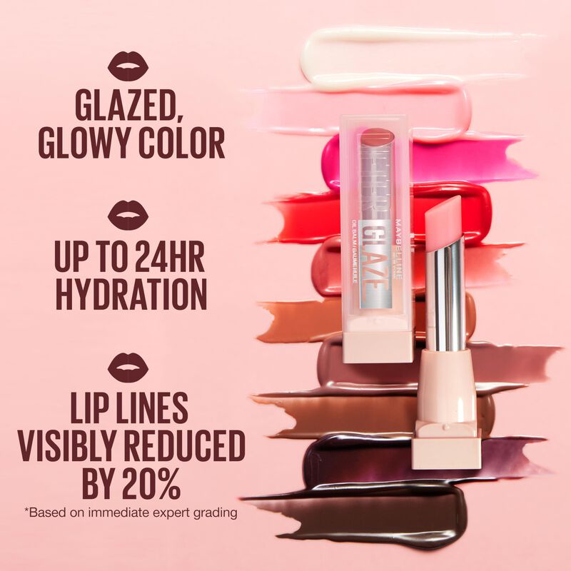 B&aacute;lsamo Labial Maybelline Lifter Glaze Oil Balm... image number null