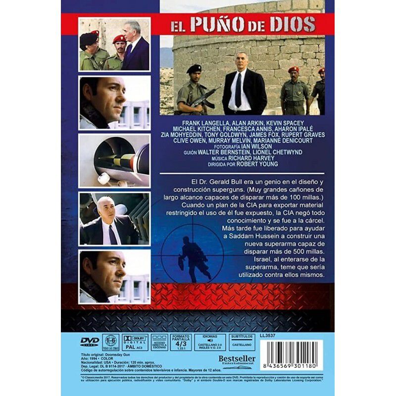 El Pu&ntilde;o De Dios [dvd] (1994) Doomsday Gun image number null