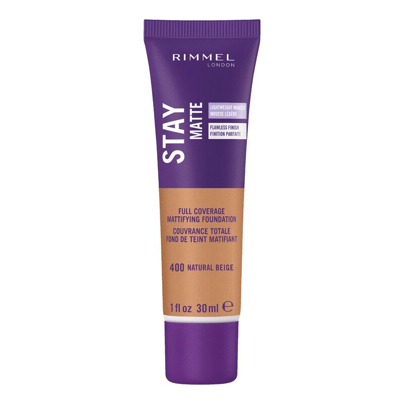Mousse L&iacute;quida Foundation Rimmel London Stay Ma... image number null