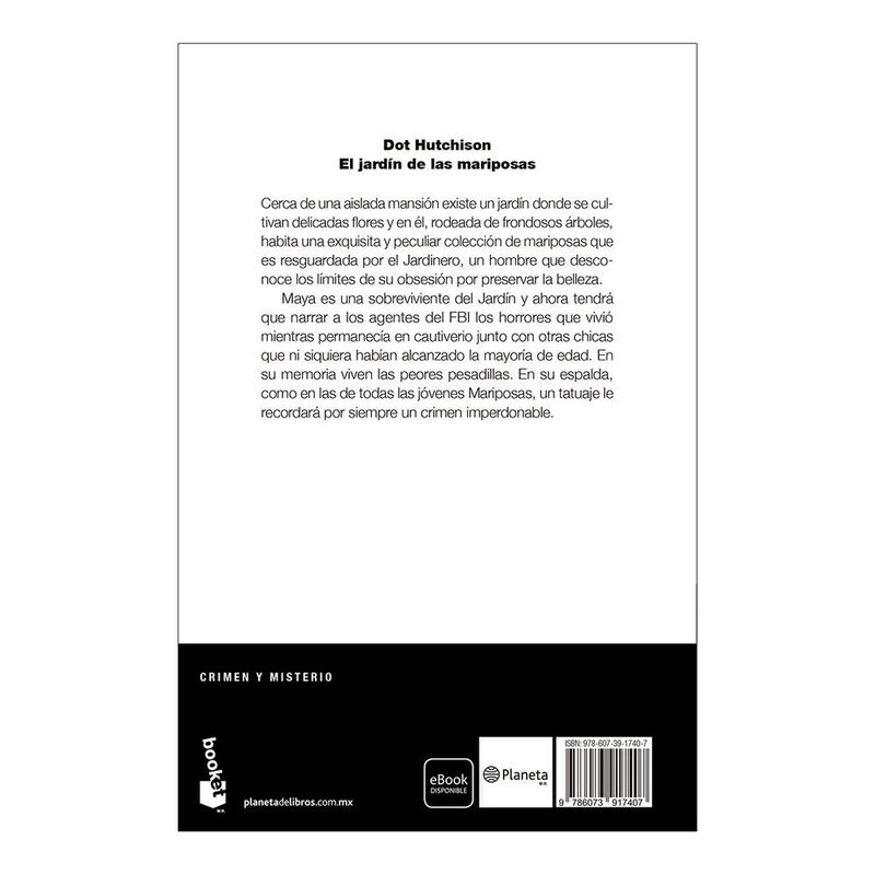 El jard&iacute;n de las mariposas image number null