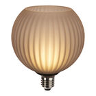 Foco Globo Caf&eacute; G120 LED 4.5 W, Luz &Aacute;mbar, Base E27, No atenuable