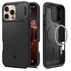 Funda De Tel&eacute;fono Spigen Optik Armor Magfit Para Iphone 16 Pro Max