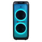 Bafle One Body Kaiser Kxb-5010 2x10 Pulgadas 60w Rms Con Microfono Alb