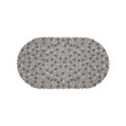 Tapete Para Ba&ntilde;o Perlas Humo Namaro Design