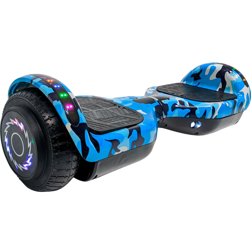 Hoverboard Patineta El&eacute;ctrica Bluetooth Luces L... image number null
