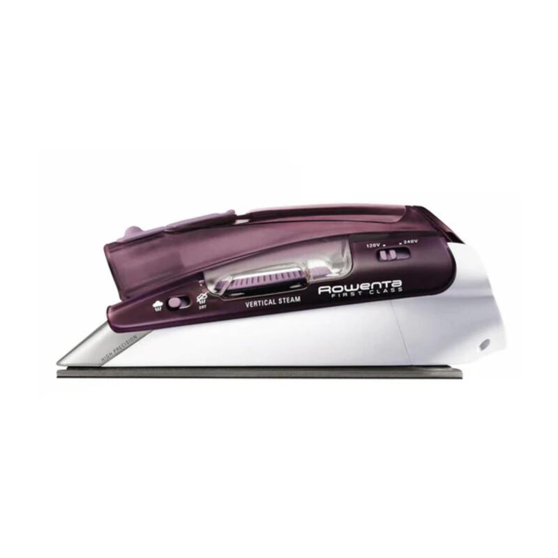 Plancha De Vapor Rowenta First Class Morada Da1... image number null