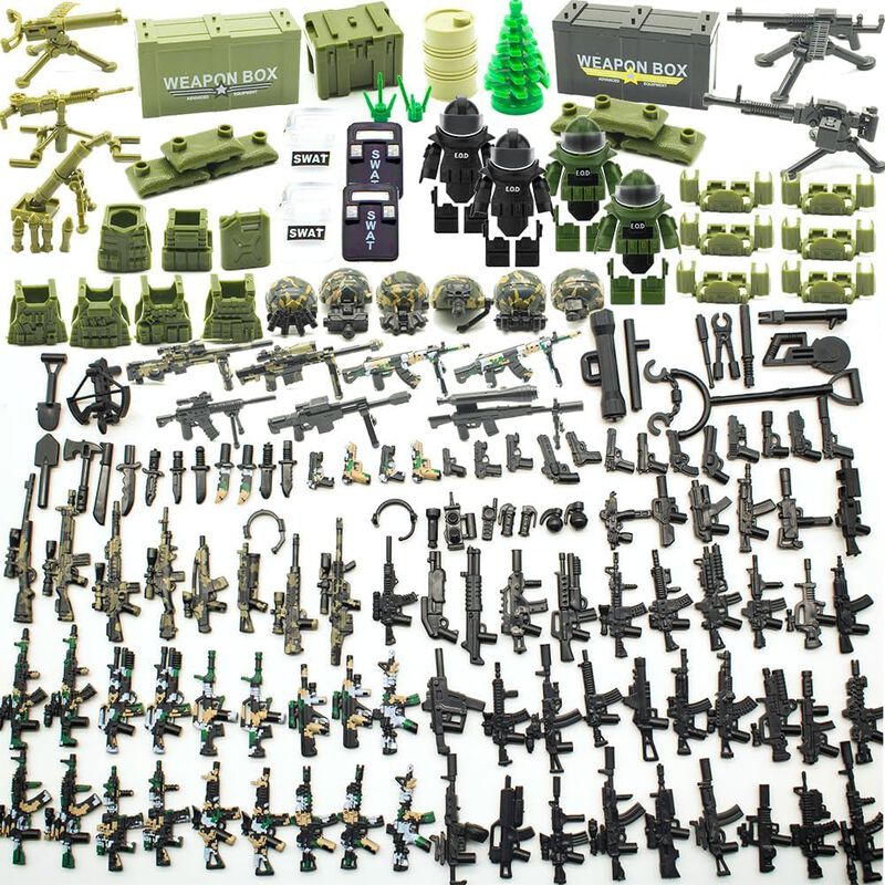 Paquete De Armas Militares, Kits De Accesorios ... image number null