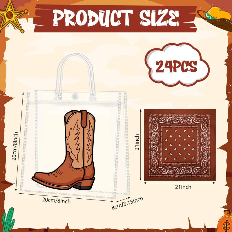 Bolsas De Regalo Gaillty 24 Unidades &ndash; Botas De... image number null