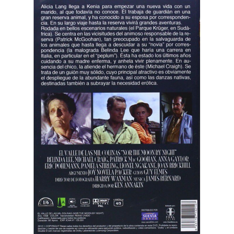 El valle de las mil colinas [DVD] image number null